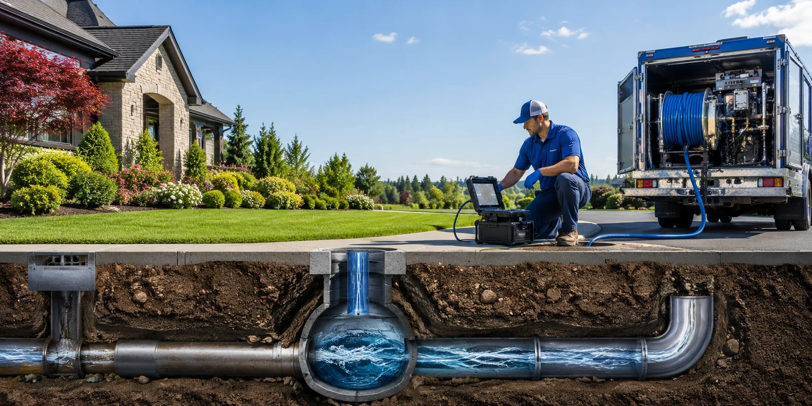 Drainage restoration information for Clallam Bay, WA